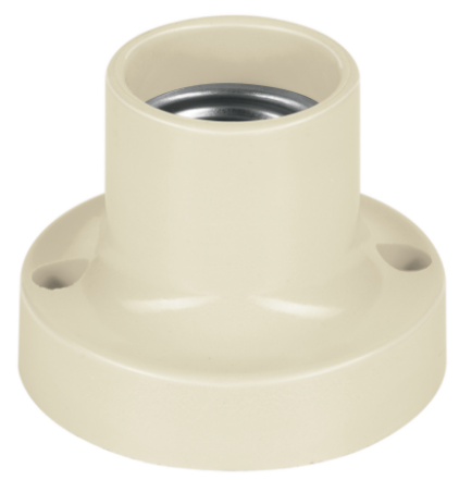 PORTALÁMPARA DE BAQUELITA, 2-1/2'', VOLTECK 46518 P