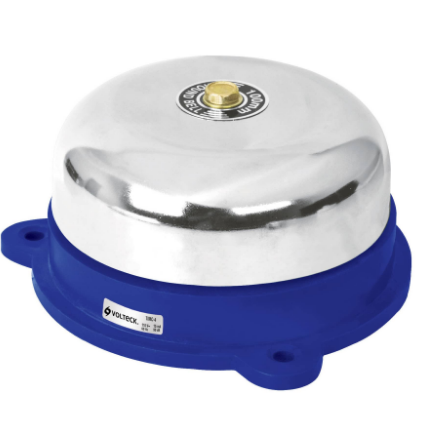 TIMBRE TIPO CAMPANA DE 4'' VOLTECK 46607 P