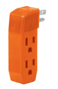 MULTICONTACTO TRIPLE ATERRIZADO, TIPO ''F'' REFORZADO VOLTECK 46803 *