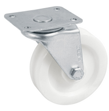 Cargar imagen en el visor de la galería, RODAJA POLIETILENO 3&quot; PISADA 22MM, BUJE 48628 *
