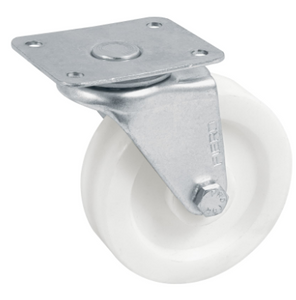 RODAJA POLIETILENO 3" PISADA 22MM, BUJE 48628 *
