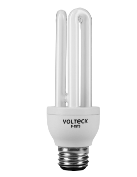 LÁMPARA 15 W, TRIPLE, LUZ DÍA, EN BLISTER, VOLTECK 46844 *