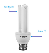 Cargar imagen en el visor de la galería, LÁMPARA 15 W, TRIPLE, LUZ DÍA, T3, EN BLISTER, VOLTECK 46844 P
