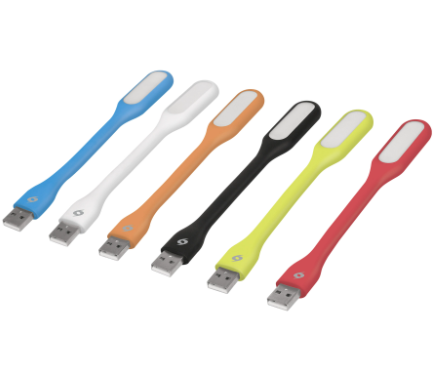 LÁMPARA LED 1W, USB, FLEXIBLE 46865 N