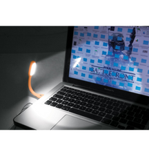 Cargar imagen en el visor de la galería, LÁMPARA LED 1W, USB, FLEXIBLE 46865 N
