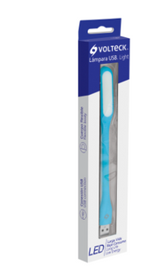 LÁMPARA LED 1W, USB, FLEXIBLE 46865 N