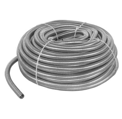 ROLLO DE 50M DE TUBO FLEXIBLE METÀLICO 1/2'', ROLLO 50M VOLTECK 46900 N