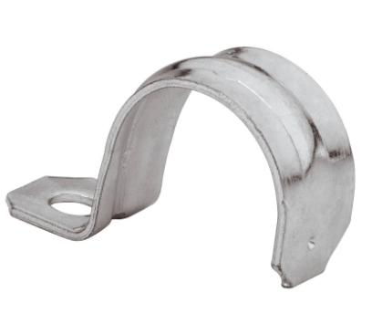 BOLSA CON 10 ABRAZADERA 1/2'' TIPO UÑA, VOLTECK 46920 P