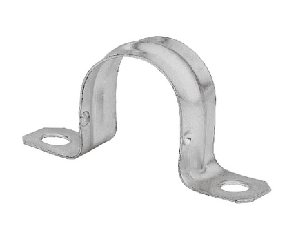 BOLSA CON 10 ABRAZADERAS 1/2'' TIPO OMEGA VOLTECK 46923 *