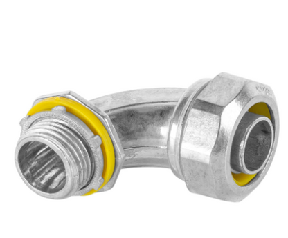 CONECTOR CURVO 1/2'' PARA TUBO LIQUID TIGHT, VOLTECK
