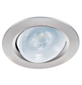LUMINARIO DE LED 5W EMPOTRAR REDONDO CROMO SPOT DIRIGIBLE 46946 N