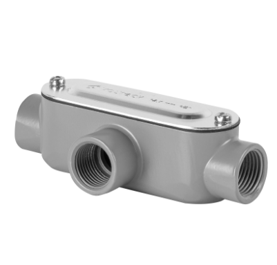 CONDULET 1/2'' CONEXIÒN  TIPO T, VOLTECK 46979 *