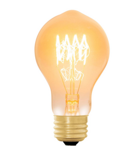 LÁMPARA INCANDESCENTE VINTAGE, 40W, BOMBILLA 47103 N