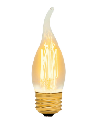 LÁMPARA INCANDESCENTE 40W, FLAMA 47108 N