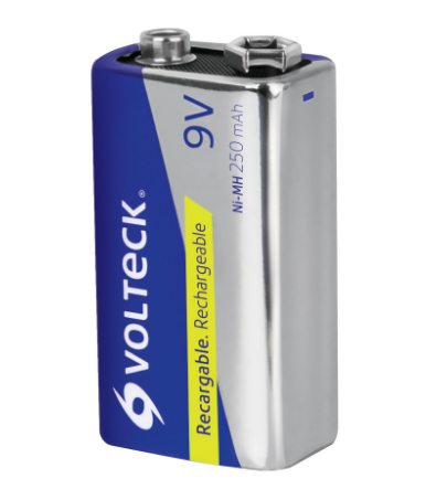 PILA RECARGABLE, USO GENERAL, 9 V 47203 *
