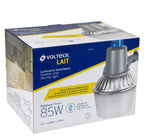 LUMINARIO SUBURBANO METÁLICO 85W SENSOR DE LUZ, CON LÁMPARA 47269*