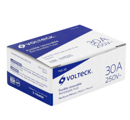 FUSIBLE 30 A, VOLTECK 47276 *L