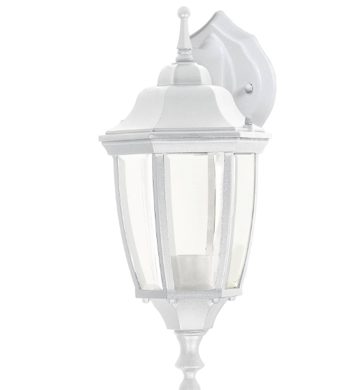 ARBOTANTE TIPO FAROL BLANCO, LAMPARA NO INCLUIDA 47290 P