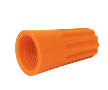BOLSA CON 10 CAPUCHONES PARA CABLE, CALIBRE 14 A 12 AWG 47329 *