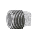 TAPÓN MACHO 1/2'' DE ACERO  GALVANIZADO, FOSET 47494 *