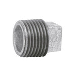 TAPÓN MACHO 1/2'' DE ACERO  GALVANIZADO, FOSET 47494 *