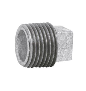 TAPÓN MACHO 1/2'' DE ACERO  GALVANIZADO, FOSET 47494 P