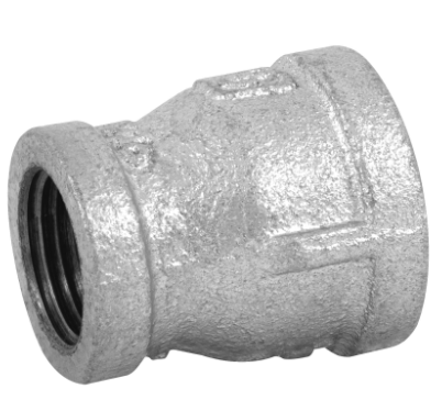 REDUCCIÒN CAMPANA ACERO GALVANIZADO 3/4'' X 1/2'', FOSET 47506 *