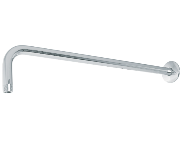 BRAZO RECTO 50 CM CON CHAPETÓN PARA REGADERA, CROMO, FOSET 47752 N