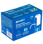 DISPENSADOR ELÈCTRICO DE AGUA PARA GARRAFÒN, FOSET 47806 *