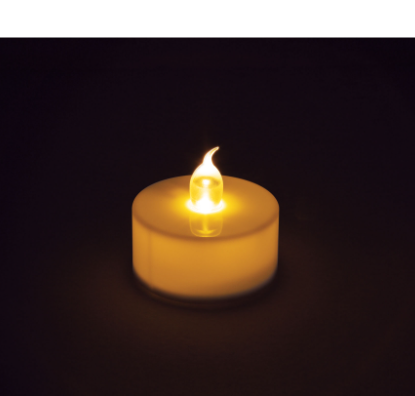 CAJA CON 6 MINI VELAS DE LED, VOLTECK 47867 N