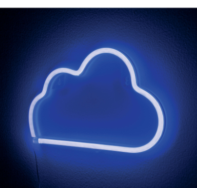 LUZ DE NOCHE DE LED NUBE NEÓN, VOLTECK 47868 N