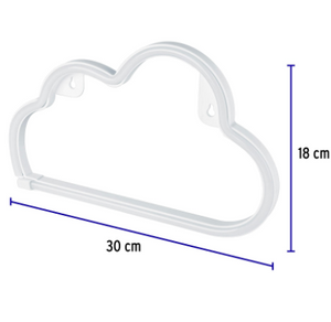 LUZ DE NOCHE DE LED NUBE NEÓN, VOLTECK 47868 N
