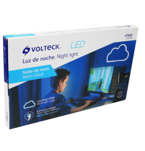 LUZ DE NOCHE DE LED NUBE NEÓN, VOLTECK 47868 N