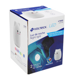 LUZ DE NOCHE DE LED GATO MULTICOLOR, VOLTECK 47869 N
