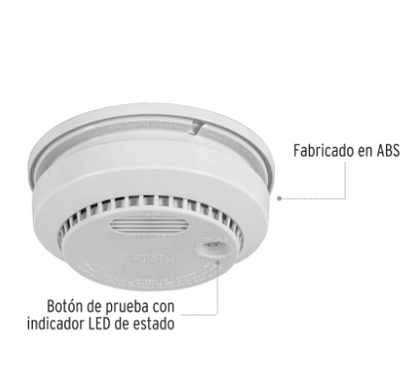 ALARMA DE HUMO, VOLTECK 48023 N