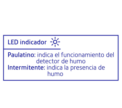 ALARMA DE HUMO, VOLTECK 48023 N