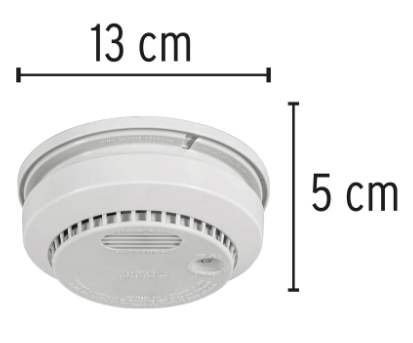 ALARMA DE HUMO, VOLTECK 48023 N