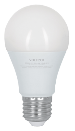 LAMPARA DE LED  60W 3 NIVELES DE ILUMINACION 48052 *