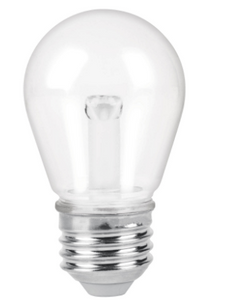 LÁMPARA LED S14 DE 1 W, LUZ CÁLIDA 48077 P