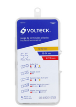 Cargar imagen en el visor de la galería, TERMINALES AISLADAS P/CABLE, KIT CON 55 PIEZAS 48142 P
