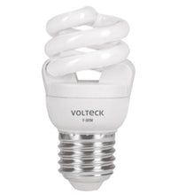 Cargar imagen en el visor de la galería, LÁMPARA 5 W, ESPIRAL MINI, LUZ DÍA, T2, EN BLISTER, VOLTECK 48200 P
