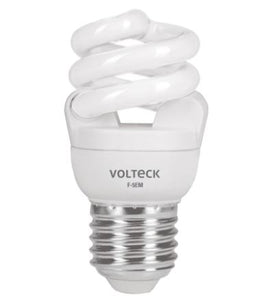 LÁMPARA 5 W, ESPIRAL MINI, LUZ DÍA, T2, EN BLISTER, VOLTECK 48200 P