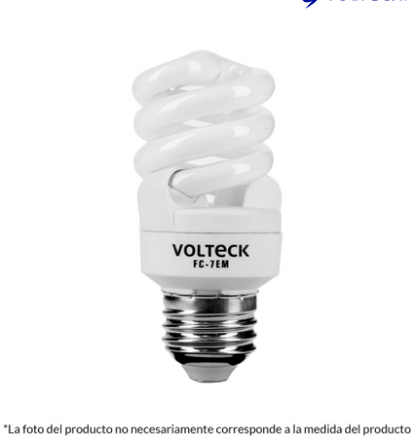 LÁMPARA 7 W, ESPIRA MINI, LUZ CÁLIDA, T2, EN BLÍSTER 48203 P