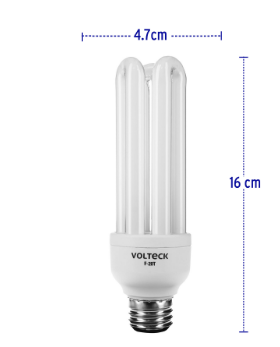 LÁMPARA TRIPER T4 20W LUZ DE DÍA EN BLISTER, VOLTECK 48226 P
