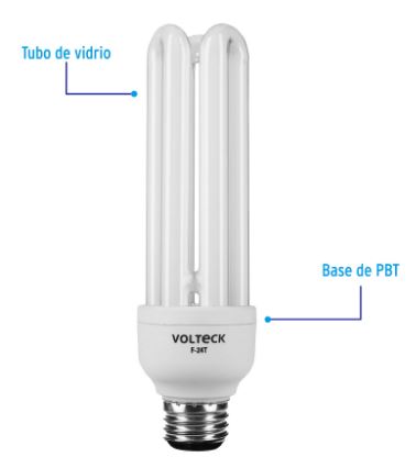 LÁMPARA TRIPLE T4 24W LUZ DE DÍA EN BLÍSTER, VOLTECK 48227 *
