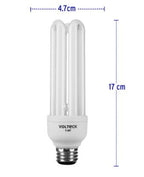 LÁMPARA TRIPLE T4 24W LUZ DE DÍA EN BLÍSTER, VOLTECK 48227 *