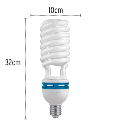 LÁMPARA 105W, ESPERIAL, BASE MOGUAL E39 LUZ DE DIA