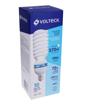 LÁMPARA 105W, ESPERIAL, BASE MOGUAL E39 LUZ DE DIA