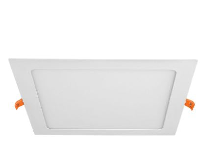 LUMINARIO ULTRADELGADO CUADRADO P/EMPOTRART 18W LUZ DE DÍA 48542 N