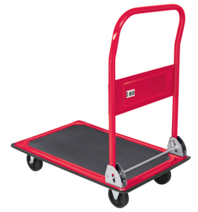 DIABLO/CARRO DE CARGA PLEGABLE TIPO PLATAFORMA, 150 KG FIERO 48595 P